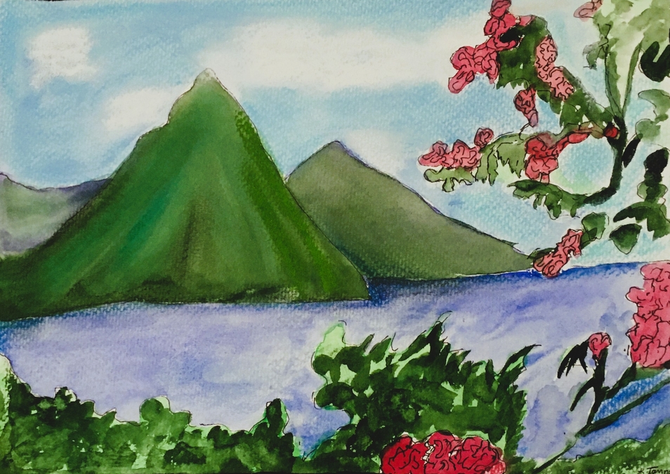 St Lucia   After APT $90